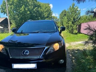 2010 Lexus RX 450h III, чёрный, 2200000 рублей, вид 3