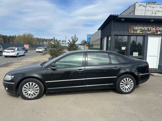2008 Volkswagen Phaeton 5-Seater I, чёрный, 680000 рублей, вид 3