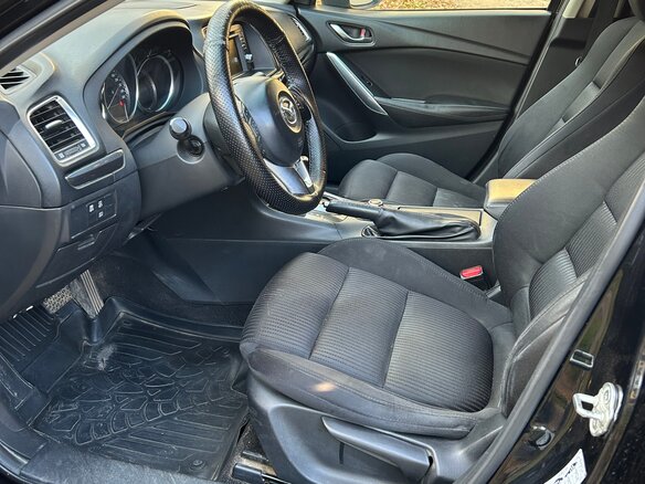 2012 Mazda 6 III (GJ), чёрный, 1130000 рублей - вид 9