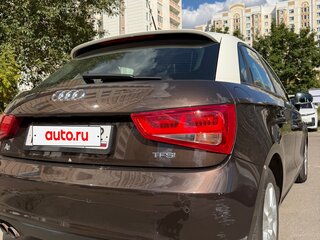 2012 Audi A1 I (8X), коричневый, 1400000 рублей, вид 3