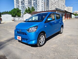 2018 Daihatsu Mira e:S II, синий, 950000 рублей, вид 2