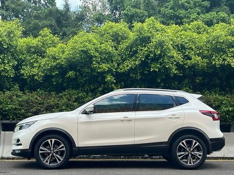 2022 Nissan Qashqai II Рестайлинг, белый, 2000000 рублей, вид 5