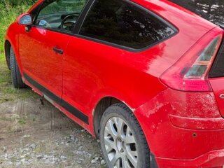 2007 Citroen C4 I, красный, 200000 рублей, вид 4