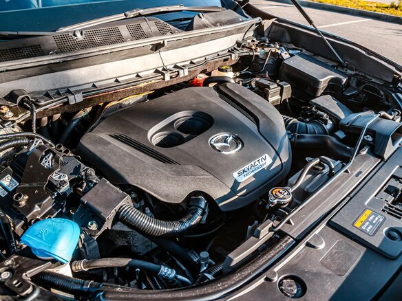 2018 Mazda CX-9 II, чёрный, 3099000 рублей - вид 24