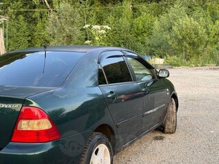 2003 Toyota Corolla IX (E120, E130), зелёный, 510000 рублей, вид 4