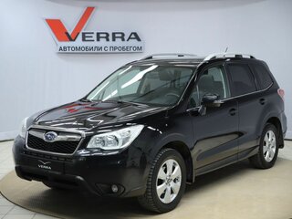 2013 Subaru Forester IV, чёрный, 1650000 рублей, вид 1