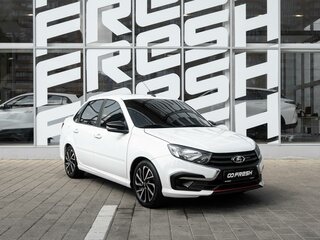 2023 Lada (ВАЗ) Granta Sport I Рестайлинг, белый, 1175000 рублей, вид 1