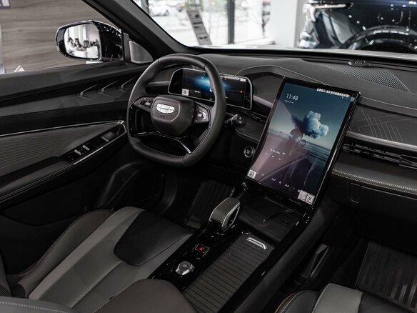 2026 Geely Cityray, белый - вид 5