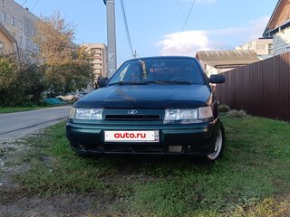 2003 Lada (ВАЗ) 2112, серебристый, 80000 рублей, вид 3