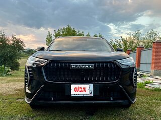 2024 Haval Jolion I Рестайлинг, чёрный, 1930000 рублей, вид 4