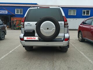 2005 Toyota Land Cruiser Prado 5-speed 120 Series, серебристый, 1750000 рублей, вид 5