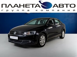 2013 Volkswagen Jetta VI, чёрный, 748000 рублей, вид 1