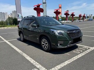 2023 Subaru Forester V Рестайлинг, чёрный, 2489000 рублей, вид 1