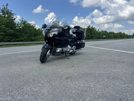 2007 Honda GL 1800 Gold Wing, чёрный, 1100000 рублей, вид 2