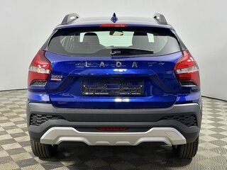 2026 Lada (ВАЗ) Iskra SW Cross, синий, 1762000 рублей, вид 5