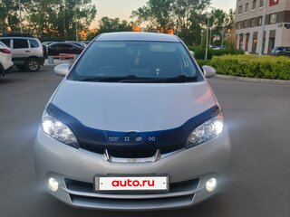 2010 Toyota Wish II, серебристый, 1250000 рублей, вид 4