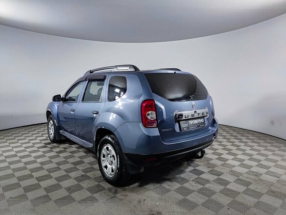 2013 Renault Duster I, синий - вид 6