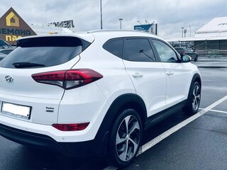 2015 Hyundai Tucson III, белый, 2300000 рублей, вид 4