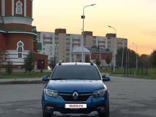2019 Renault Sandero Stepway II Рестайлинг, синий, 1100000 рублей, вид 2