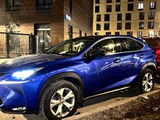 2015 Lexus NX 200t I, синий, 3050000 рублей, вид 5