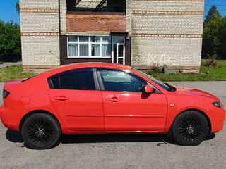 2006 Mazda 3 I (BK), красный, 395000 рублей, вид 3