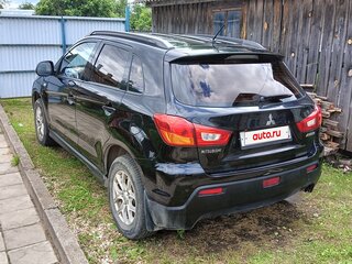2013 Mitsubishi ASX I Рестайлинг, чёрный, 1200000 рублей, вид 5