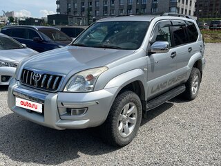 2006 Toyota Land Cruiser Prado 120 Series, серебристый, 2250000 рублей, вид 1