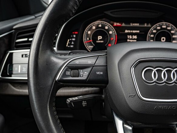 2018 Audi Q8 55 TFSI I (4M), белый - вид 15