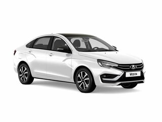 2026 Lada (ВАЗ) Vesta I Рестайлинг (NG), белый, 1581000 рублей, вид 1
