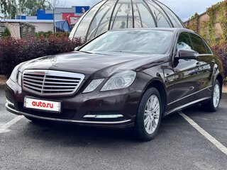 2010 Mercedes-Benz E-Класс 200 5G-Tronic IV (W212, S212, C207), коричневый, 1320000 рублей, вид 1