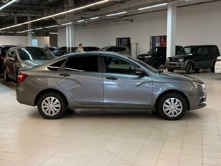2018 Lada (ВАЗ) Vesta I, серый, 640000 рублей, вид 4