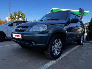 2016 Chevrolet Niva I Рестайлинг, зелёный, 515000 рублей, вид 1