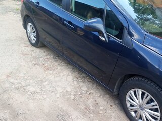 2010 Peugeot 308 I, синий, 257000 рублей, вид 5