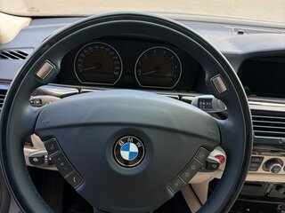 2003 BMW 7 серии Long 745Li IV (E65/E66), синий, 1850000 рублей, вид 4