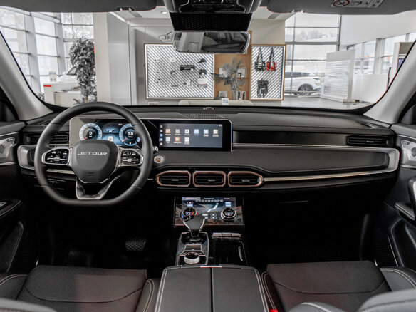 2026 Jetour X70+ I Рестайлинг, серый, 3399000 рублей - вид 11