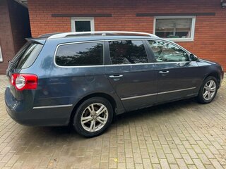 2008 Volkswagen Passat B6, синий, 850000 рублей, вид 4