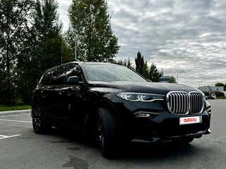 2019 BMW X7 30d I (G07), чёрный, 7200000 рублей, вид 4