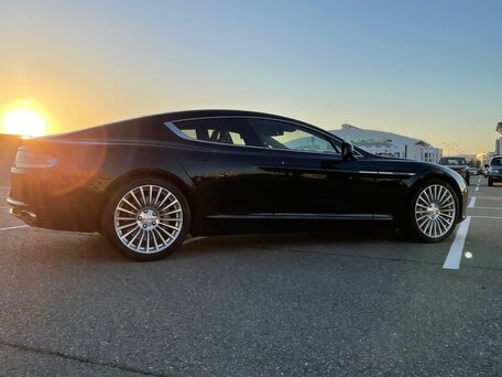 2010 Aston Martin Rapide I, чёрный, 7800000 рублей, вид 5