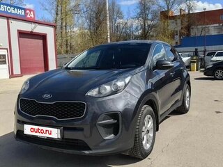 2018 Kia Sportage IV, серый, 1450000 рублей, вид 3