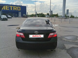 2008 Toyota Camry VI (XV40), чёрный, 970000 рублей, вид 5