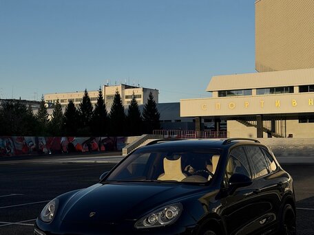 2011 Porsche Cayenne Diesel II (958), чёрный, 3300777 рублей, вид 1