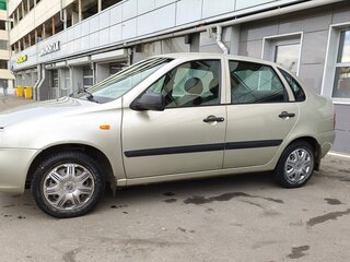 2010 Lada (ВАЗ) Kalina I, жёлтый, 390000 рублей, вид 4