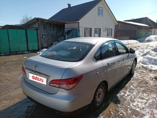 2015 Nissan Almera III (G15), серебристый, 720000 рублей, вид 3