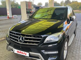 2014 Mercedes-Benz M-Класс 300 III (W166), чёрный, 2380000 рублей, вид 1