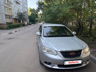 2013 Geely Emgrand EC7, серебристый, 310000 рублей, вид 1
