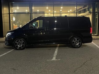 2019 Mercedes-Benz V-Класс Long 300 d длинный III (W447) Рестайлинг, чёрный, 5700000 рублей, вид 5