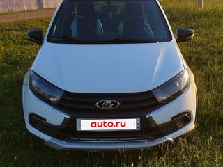 2019 Lada (ВАЗ) Granta Cross I Рестайлинг, белый, 600000 рублей, вид 3