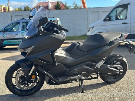 2026 Honda Forza, чёрный, 1699900 рублей, вид 1