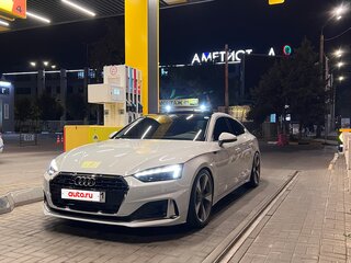 2021 Audi A5 Sportback 40 TFSI II (F5) Рестайлинг, белый, 4800000 рублей, вид 4