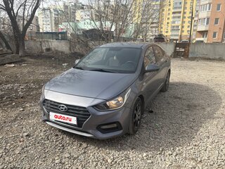 2019 Hyundai Solaris II, серый, 1160000 рублей, вид 1